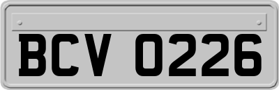 BCV0226