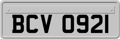BCV0921