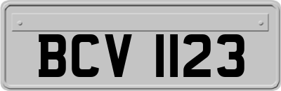BCV1123