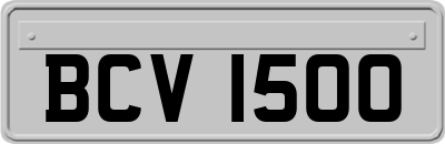 BCV1500