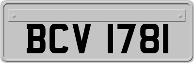 BCV1781
