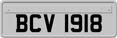 BCV1918