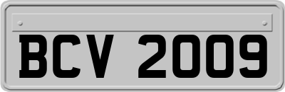 BCV2009