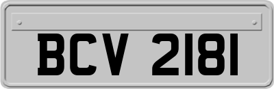 BCV2181