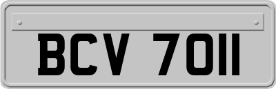 BCV7011