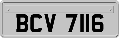 BCV7116