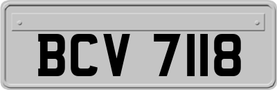 BCV7118