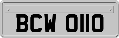 BCW0110