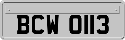 BCW0113