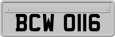 BCW0116