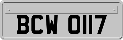 BCW0117