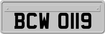BCW0119