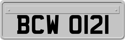 BCW0121