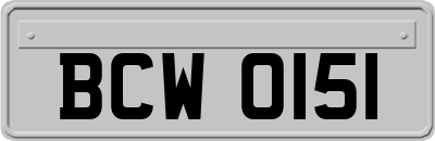 BCW0151