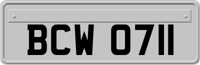 BCW0711