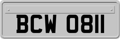 BCW0811