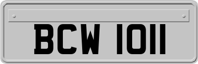 BCW1011