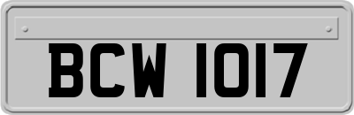 BCW1017