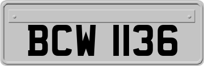 BCW1136