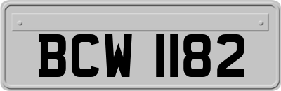 BCW1182