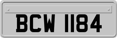 BCW1184