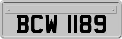 BCW1189