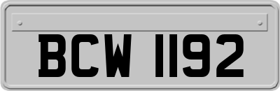 BCW1192