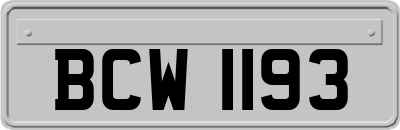 BCW1193