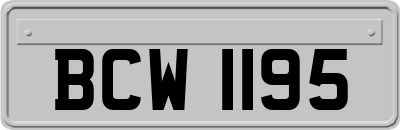 BCW1195