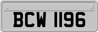 BCW1196