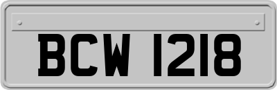 BCW1218