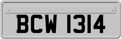 BCW1314