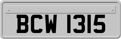 BCW1315