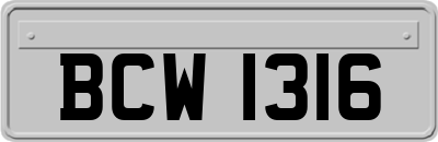 BCW1316
