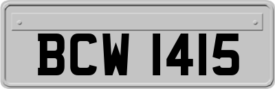 BCW1415