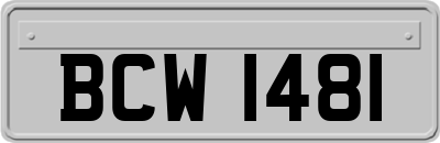 BCW1481