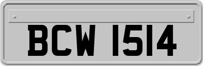 BCW1514