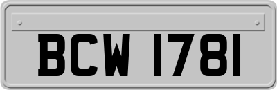 BCW1781