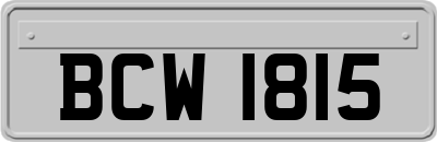 BCW1815