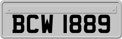 BCW1889