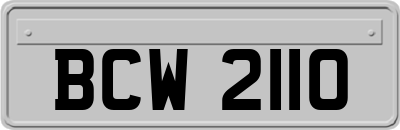 BCW2110