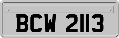 BCW2113