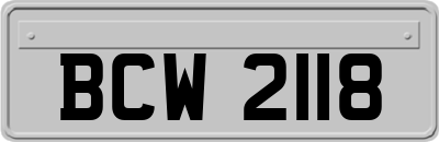 BCW2118