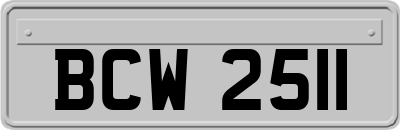 BCW2511