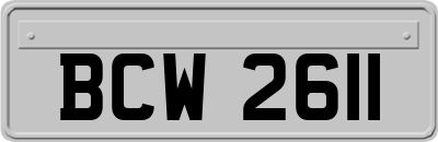 BCW2611