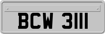 BCW3111