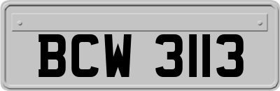 BCW3113