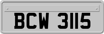 BCW3115