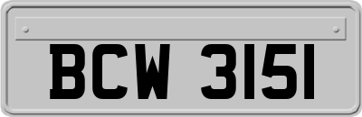 BCW3151