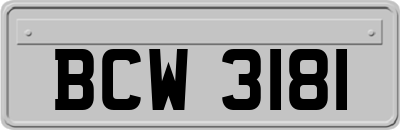 BCW3181